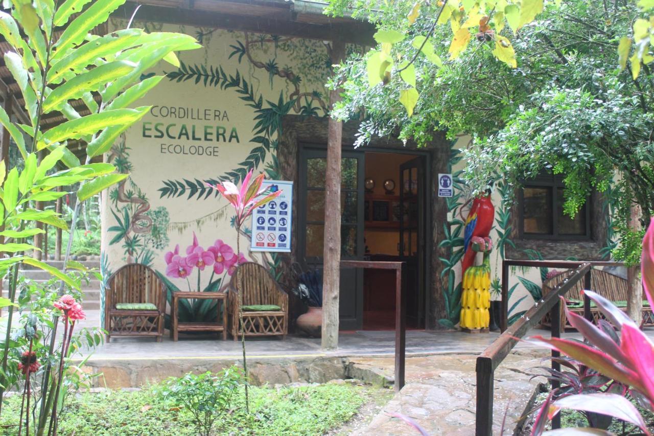 Cordillera Escalera Lodge Tarapoto Dış mekan fotoğraf