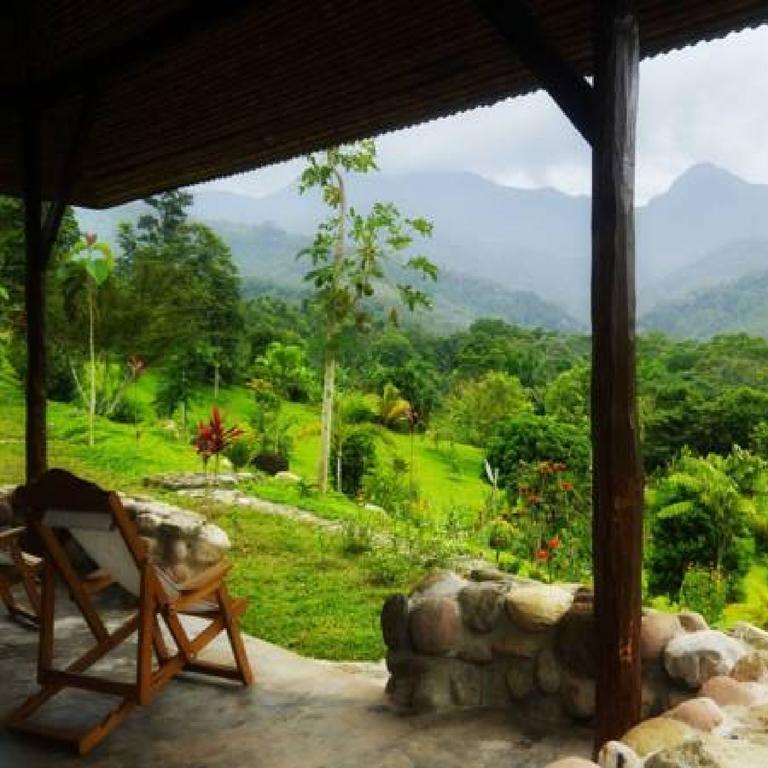 Cordillera Escalera Lodge Tarapoto Dış mekan fotoğraf