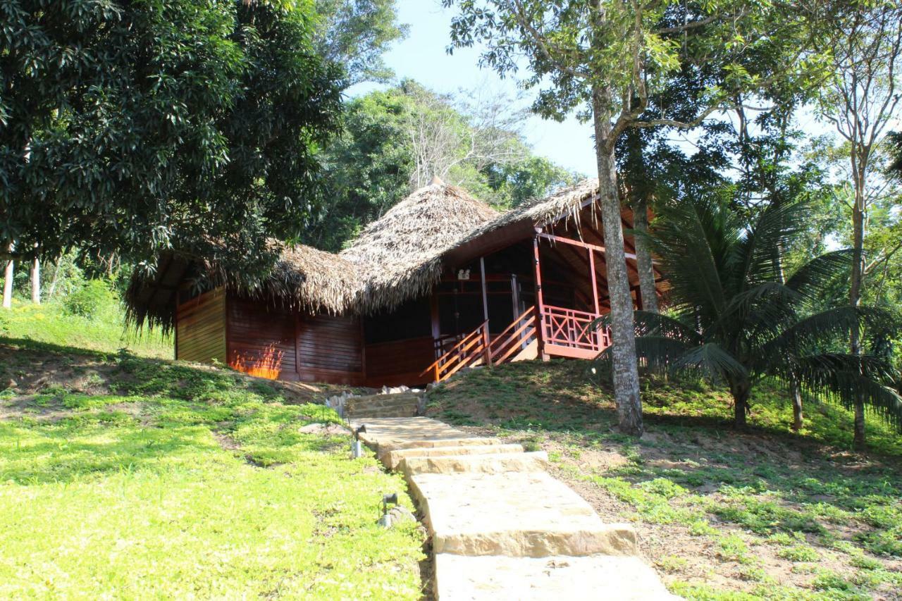 Cordillera Escalera Lodge Tarapoto Dış mekan fotoğraf